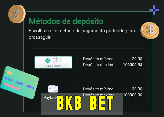 O cassino bkb betbet oferece uma grande variedade de métodos de pagamento