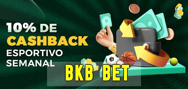 10% de bônus de cashback na bkb bet